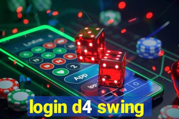 login d4 swing